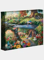 Disney Alice In Wonderland 8" X 10" Gallery Wrapped Canvas