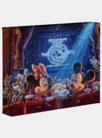 Disney Mickey's 90 Years Of Magic 8 X 10 Inches Gallery Wrapped Canvas