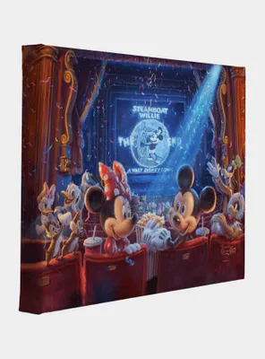 Disney Mickey's 90 Years Of Magic Gallery Wrapped Canvas