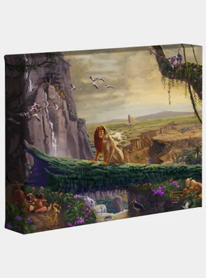 Disney The Lion King Returned To Pride Rock 8 X 10 Inches Gallery Wrapped Canvas