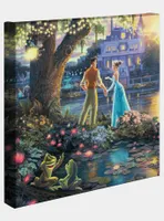 Disney The Princess And The Frog 14" x 14" Gallery Wrapped Canvas