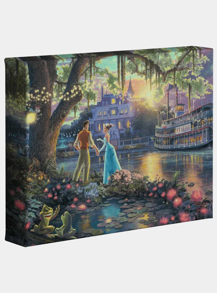 Disney The Princess And The Frog 8" x 10" Gallery Wrapped Canvas