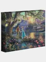 Disney The Princess And The Frog 8" x 10" Gallery Wrapped Canvas