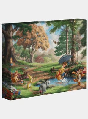Disney Winnie The Pooh Gallery Wrapped Canvas