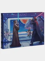 Star Wars Obi-Wan's Final Battle Gallery Wrapped Canvas