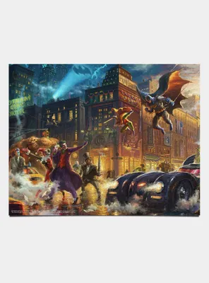 DC Comics Batman The Dark Knight Saves Gotham City 11" x 14" Art Print