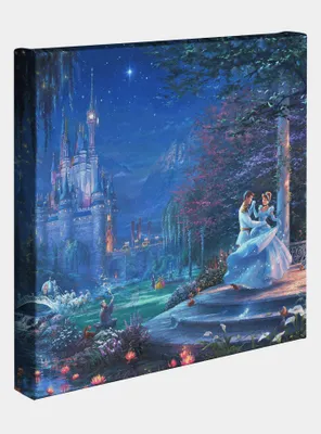 Disney Cinderella Dancing In The Starlight Gallery Wrapped Canvas
