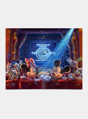 Disney Mickey Mouse 90 Years Of Mickey 11" x 14" Art Print