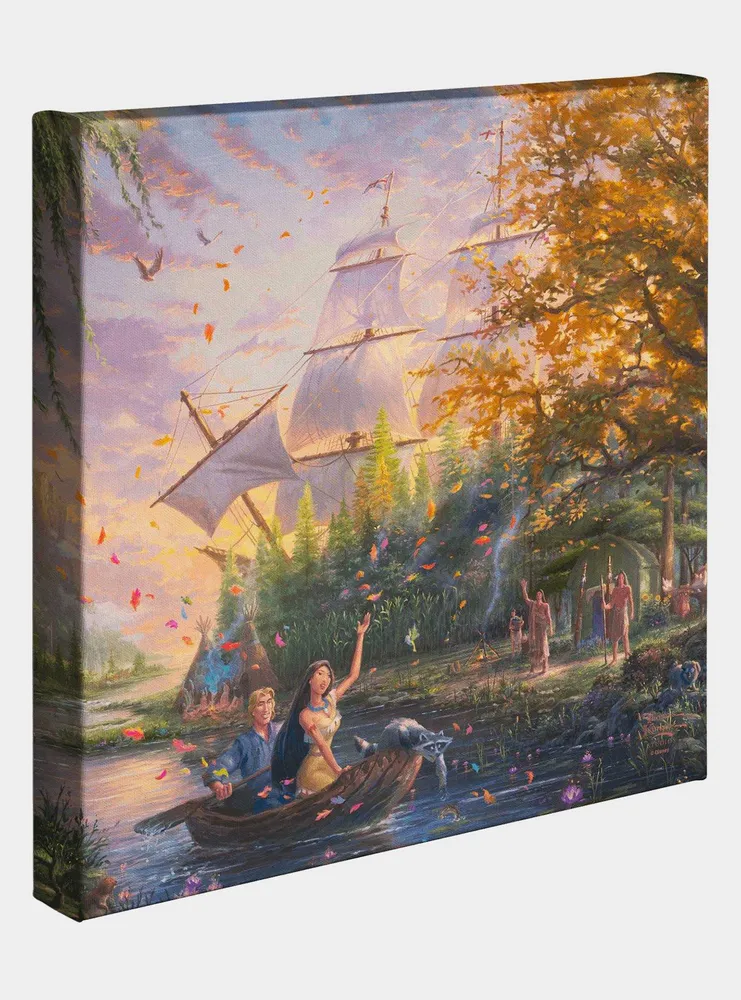 Disney Pocahontas 14" x 14" Gallery Wrapped Canvas