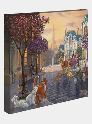 Disney The Aristocats Gallery Wrapped Canvas
