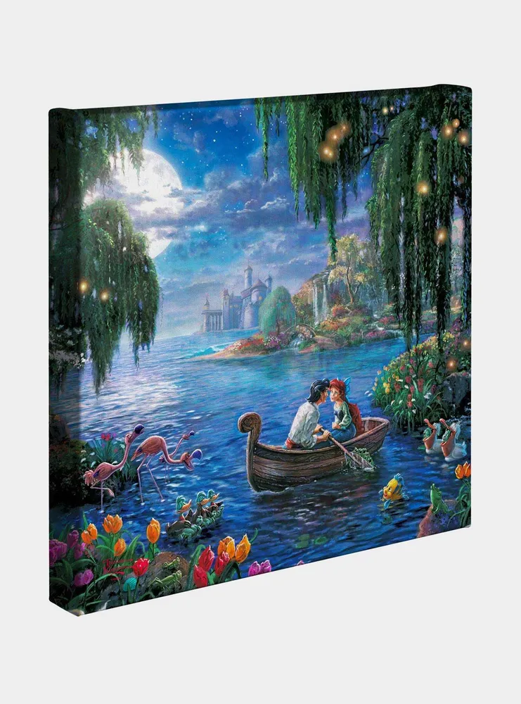 Disney The Little Mermaid Ii Gallery Wrapped Canvas