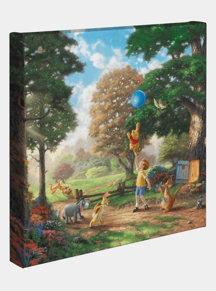 Disney Winnie The Pooh 14" x 14" Gallery Wrapped Canvas