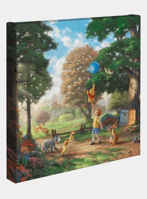 Disney Winnie The Pooh 14" x 14" Gallery Wrapped Canvas