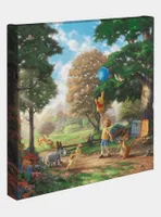 Disney Winnie The Pooh 14" x 14" Gallery Wrapped Canvas