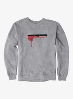 Chucky Red Rose Knife Sweatshirt