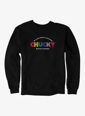 Chucky Batteries Included Sweatshirt