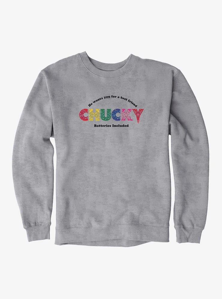 Chucky Batteries Included Sweatshirt