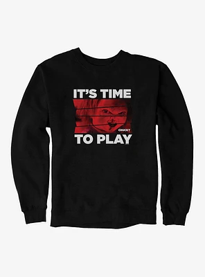 Chucky Time To Play Sweatshirt