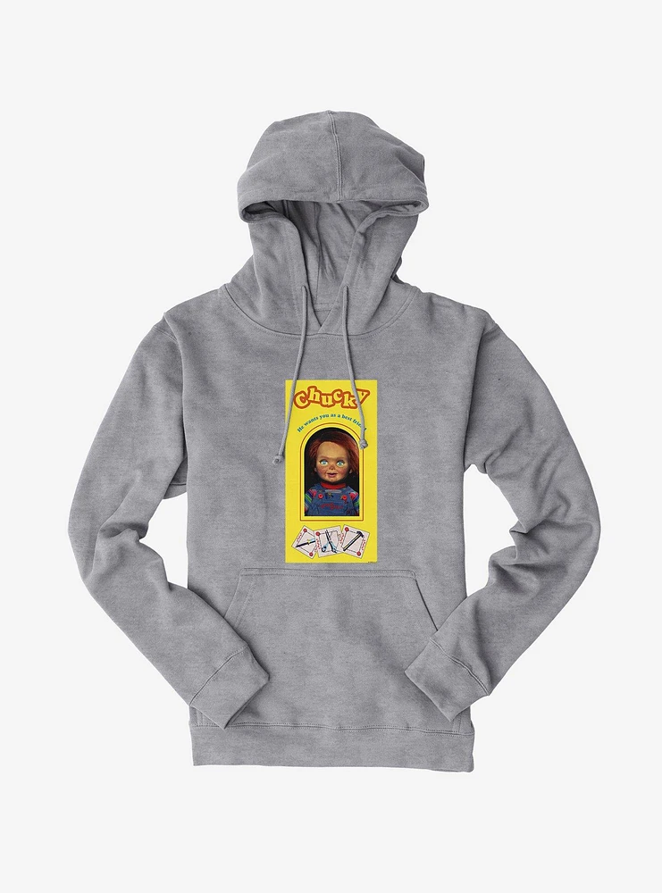 Chucky New Doll Box Hoodie