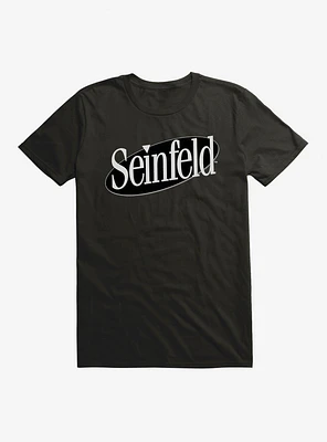 Seinfeld Black And White Logo T-Shirt
