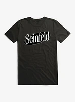 Seinfeld Black And White Logo T-Shirt