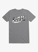 Seinfeld Black And White Logo T-Shirt