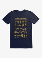 Seinfeld The ABC's T-Shirt