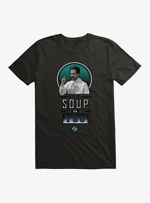 Seinfeld Yev Kassem No Soup For You T-Shirt