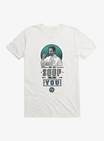 Seinfeld Yev Kassem No Soup For You T-Shirt