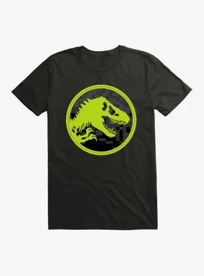 Jurassic World Green Neon Logo T-Shirt