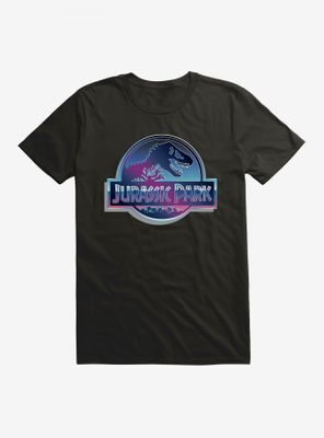 Jurassic World Metal Logo T-Shirt
