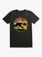 Jurassic World Torn Logo T-Shirt