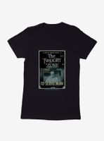 The Twilight Zone To Serve Man Womens T-Shirt