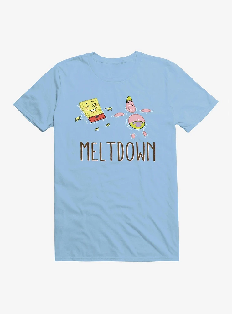 SpongeBob Meltdown Relax T-Shirt
