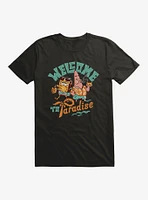 SpongeBob Welcome To Paradise Drinks T-Shirt