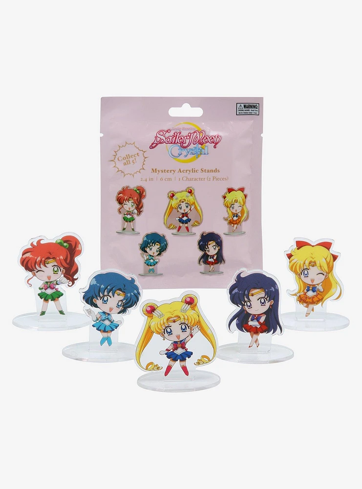 Sailor Moon Crystal Sailor Scouts Blind Bag Acrylic Stand