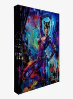 DC Comics Catwoman 14" x 11" Gallery Wrapped Canvas