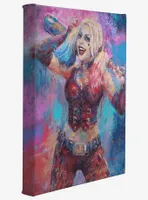 DC Comics Harley Quinn Daddy's Lil Monster 14" x 11" Gallery Wrapped Canvas