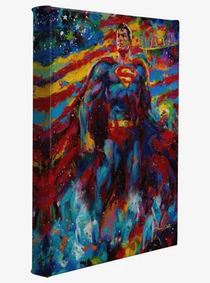 DC Comics Superman Last Son Of Krypton 14" x 11" Gallery Wrapped Canvas