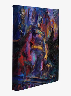 DC Comics The Dark Knight 14" x 11" Gallery Wrapped Canvas