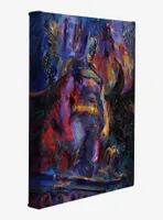 DC Comics The Dark Knight 14" x 11" Gallery Wrapped Canvas