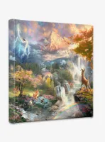 Disney Bambi's First Year 14" x 14" Gallery Wrapped Canvas