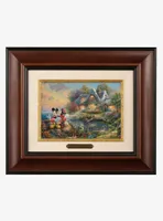 Disney Mickey And Minnie Sweetheart Cove Brushworks Wall Art