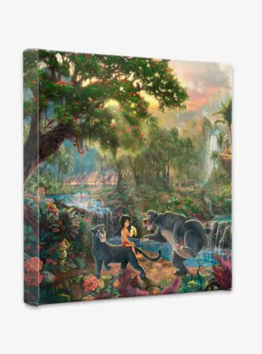 Disney The Jungle Book 14" x 14" Gallery Wrapped Canvas
