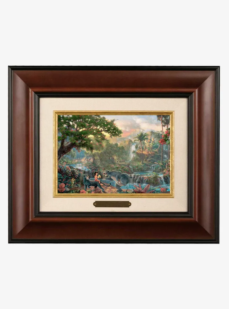 Disney The Jungle Book Brushworks Wall Art