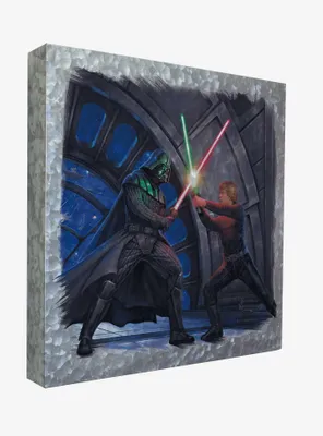 Star Wars A Son's Destiny 14" x 14" Metal Box Art
