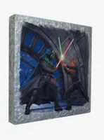 Star Wars A Son's Destiny 14" x 14" Metal Box Art