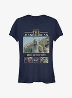 Star Wars The Mandalorian This Is Way United Front Girls T-Shirt