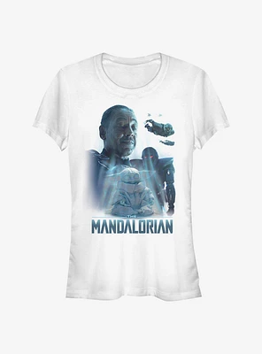 Star Wars The Mandalorian Moff Gideon Capture Child Girls T-Shirt