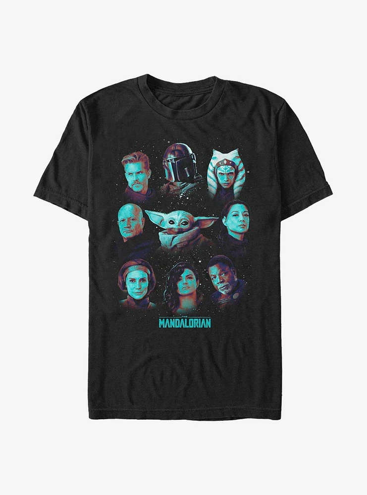 Star Wars The Mandalorian Team Ups T-Shirt